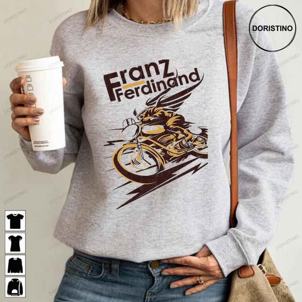 Motor Art Franz Ferdinand Rock Music Awesome Shirts
