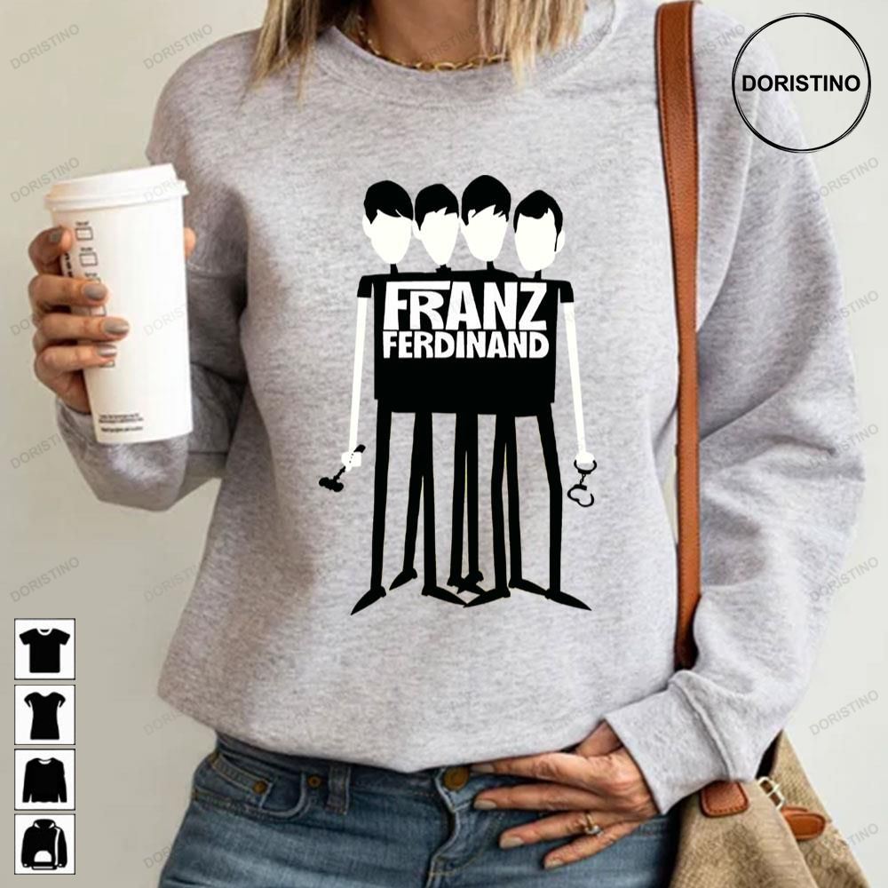 Music Fanart Franz Ferdinand Rock Members Art Awesome Shirts