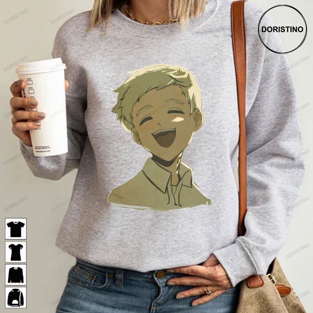 Norman Happy Face Promised Neverland Trending Style