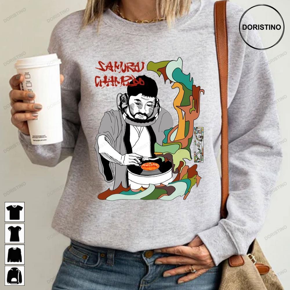 Nujabes X Samurai Champloo Trending Style