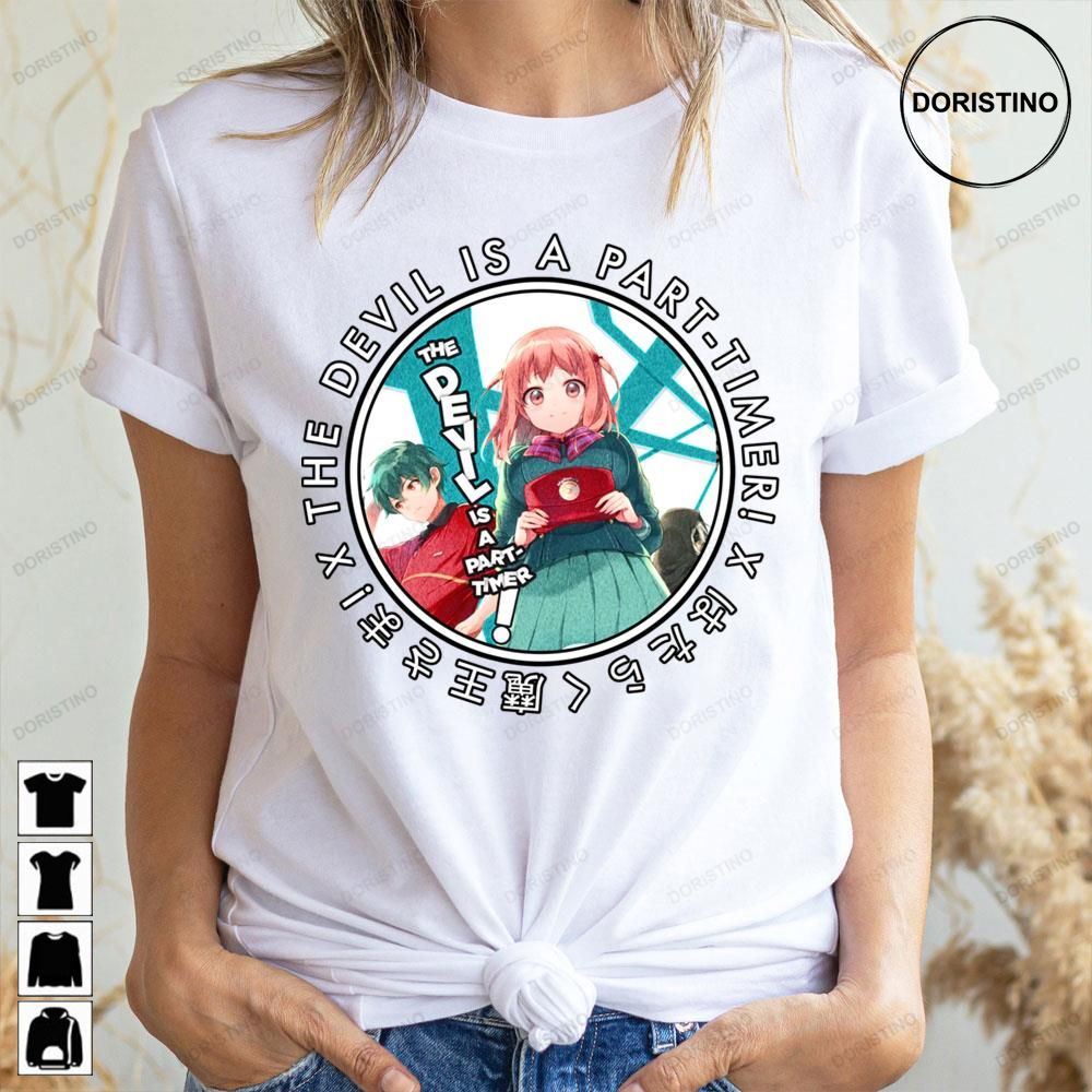 Hey The Devil Is A Part-timer Limited Edition T-shirts