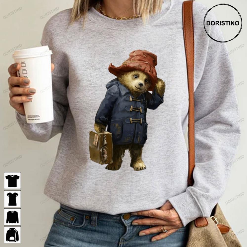 Hi Paddington Bear Limited Edition T-shirts