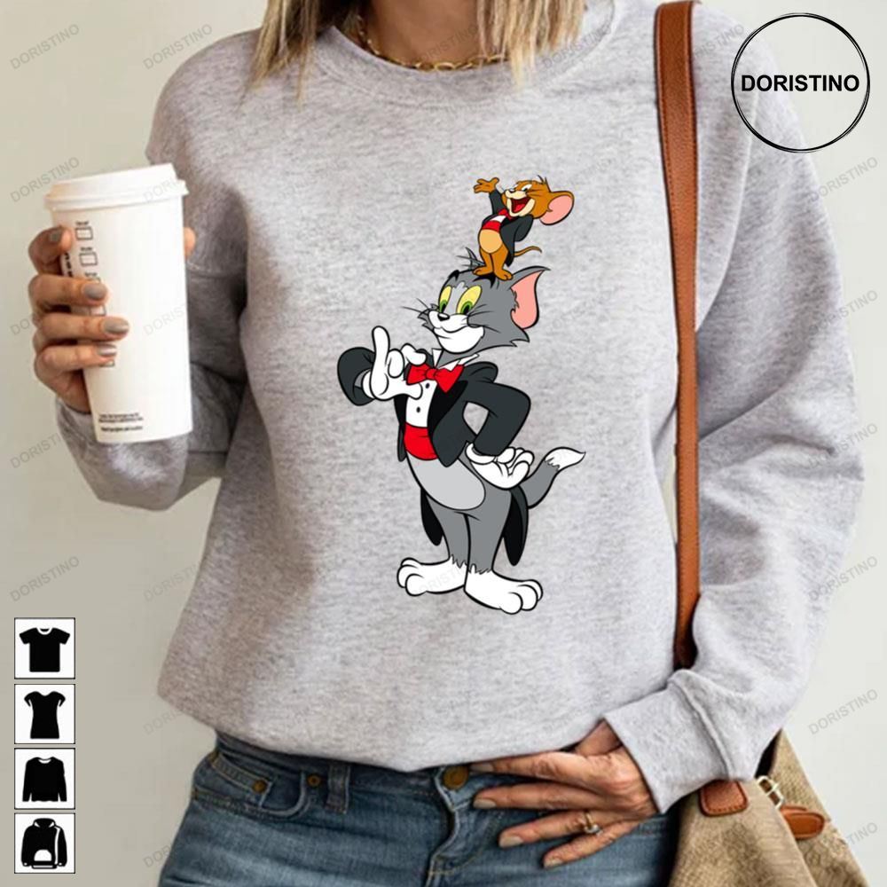 Hi Tom And Jerry Limited Edition T-shirts