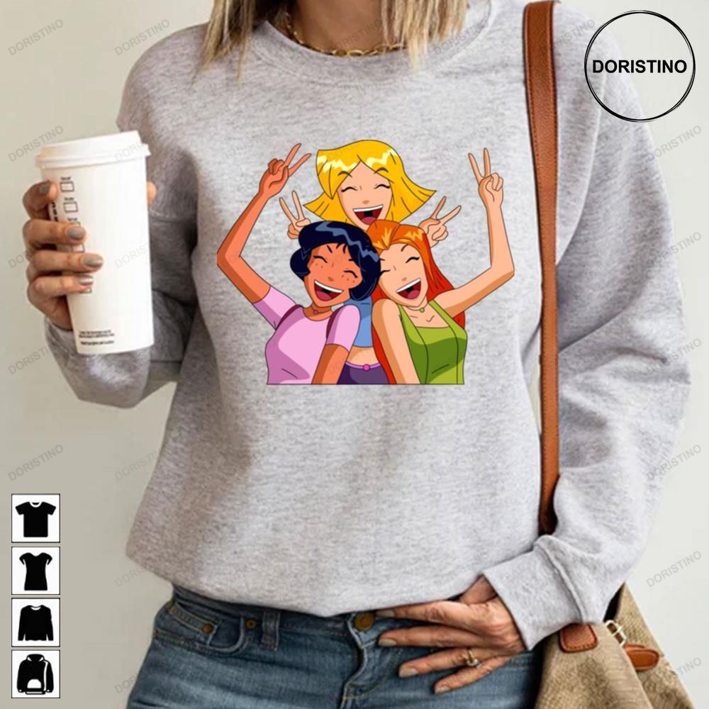 Hi Totally Spies Awesome Shirts