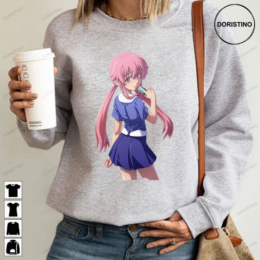 Hi Yuno Gasai Future Diary Trending Style