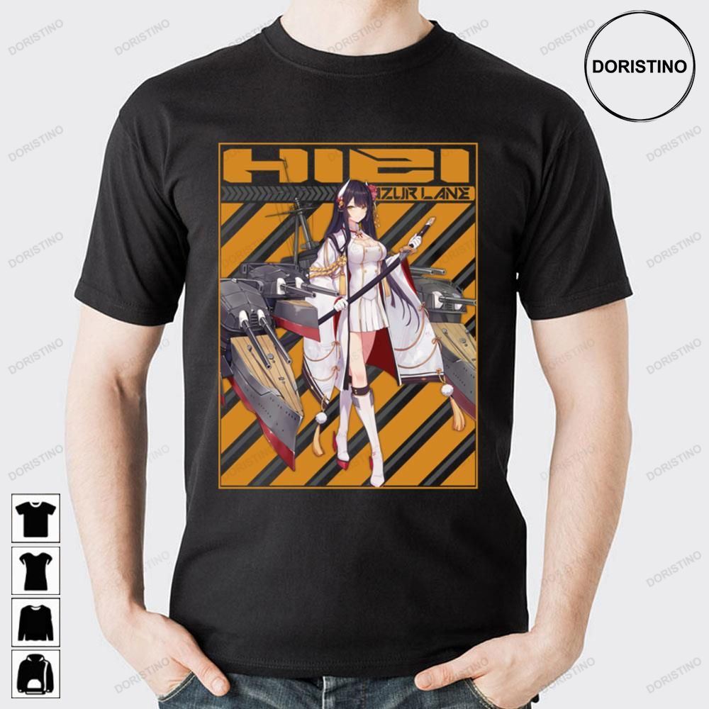 Hiei Azur Lane Limited Edition T-shirts