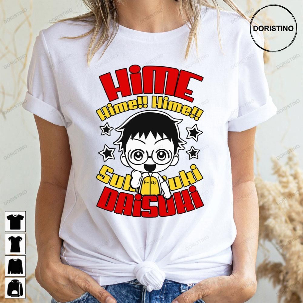 Hime Onoda Yowamushi Pedal Awesome Shirts