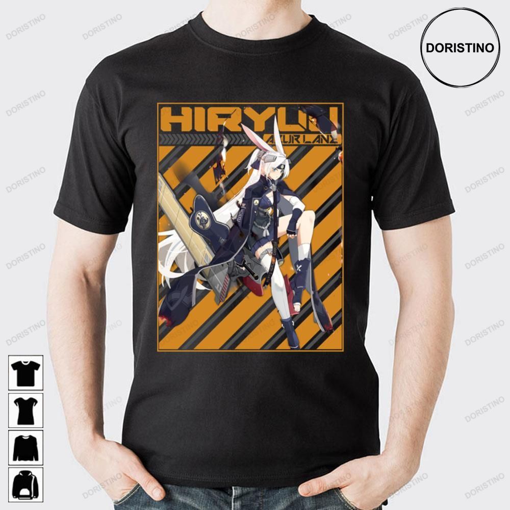 Hiryuu Azur Lane Awesome Shirts