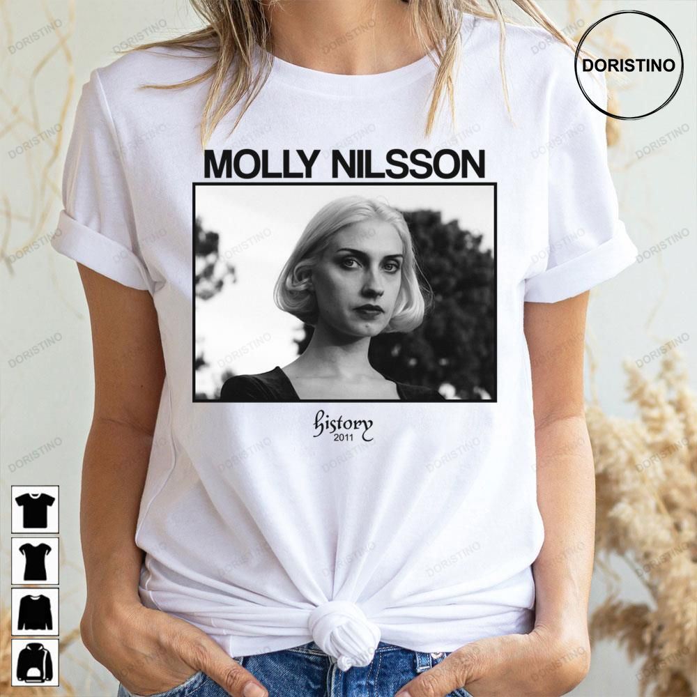 History 2011 Molly Nilsson Awesome Shirts