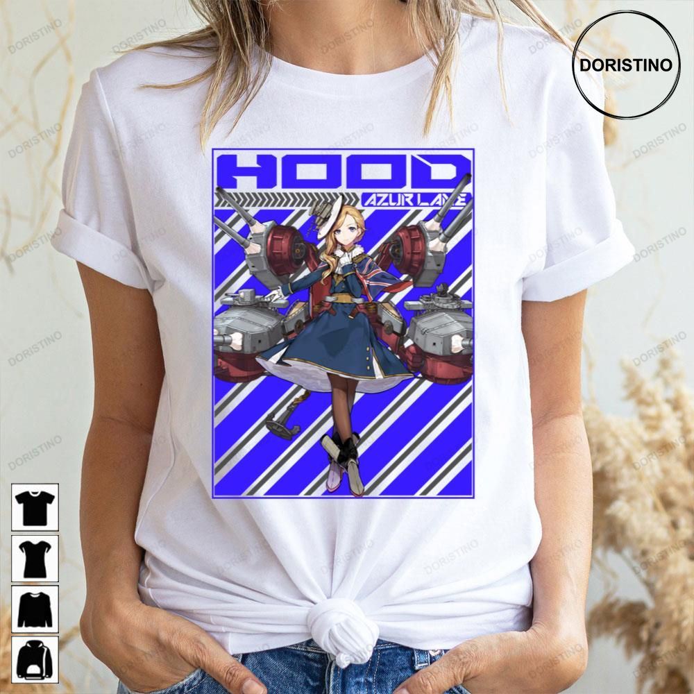 Hood Azur Lane Awesome Shirts