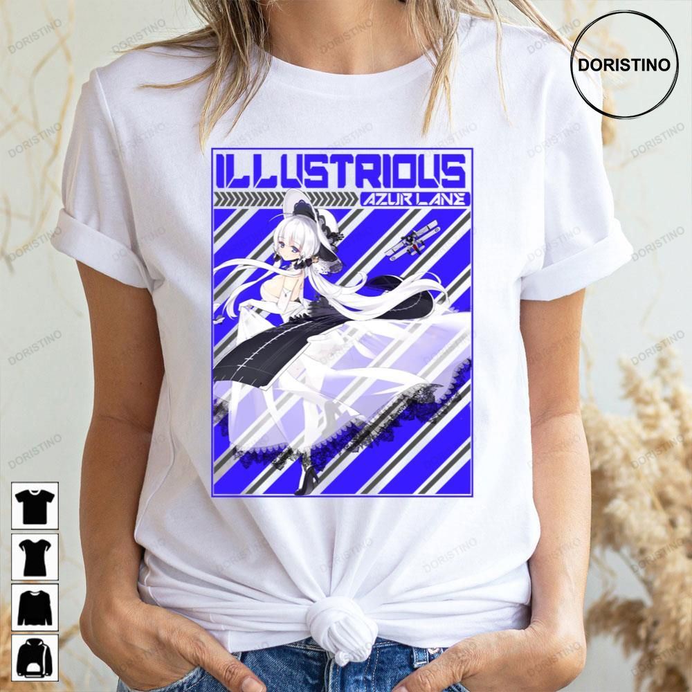 Illustrious Azur Lane Limited Edition T-shirts