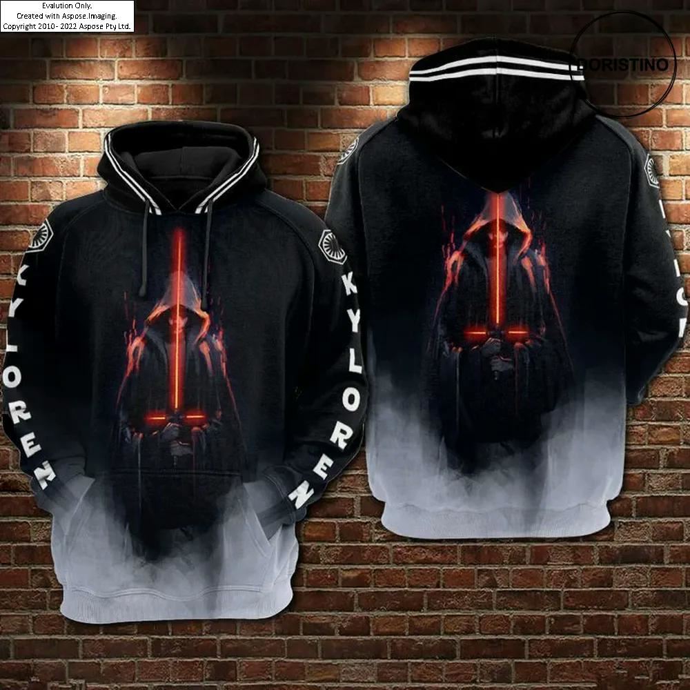 For Star Wars Lovers Kylo Ren Red Electric Sword Limited Edition 3d Hoodie