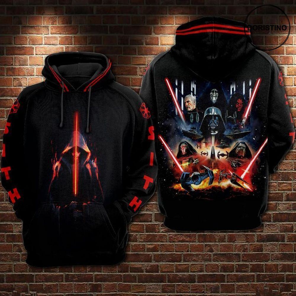 For Star Wars Lovers Villain Limited Edition 3d Hoodie