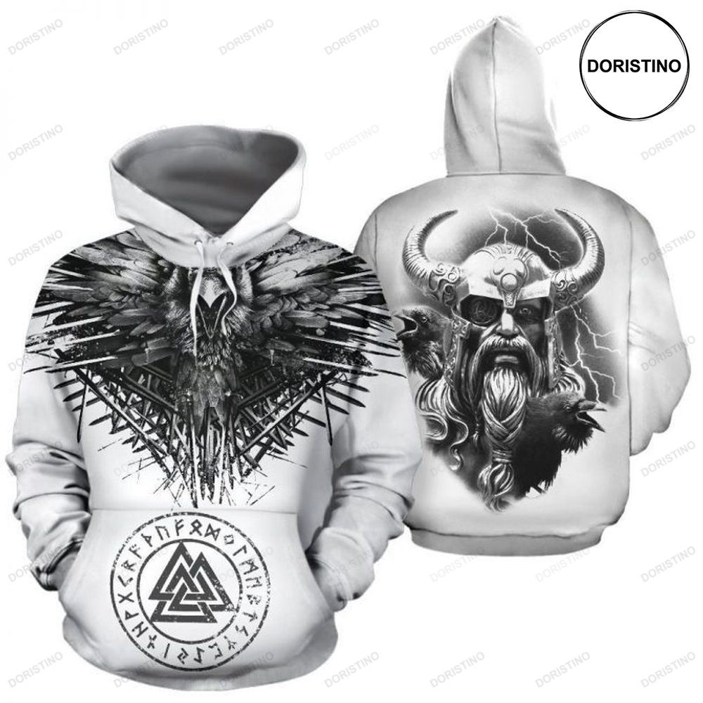 For The Vikings Lovers Limited Edition 3d Hoodie