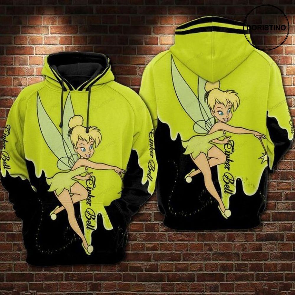 For Tinker Bell Lovers A Miracle Is Happening Limited Edition 3d Hoodie