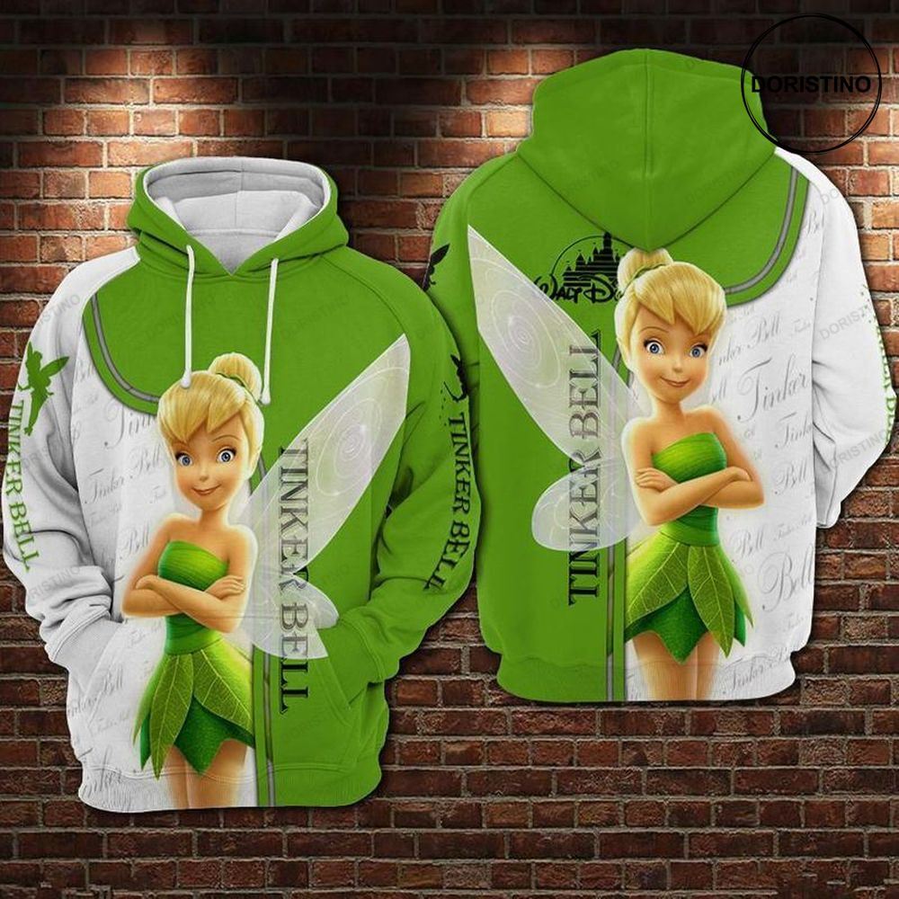 For Tinker Bell Lovers Lovely Expression Limited Edition 3d Hoodie