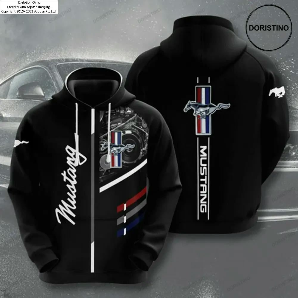 Ford Mustang Men And Women Full Ing Limited Edition 3d Hoodie