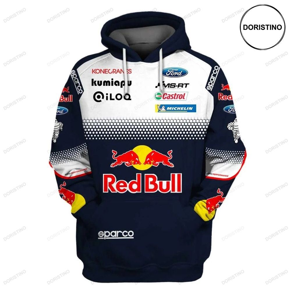 Ford Red Bull Racing Red Bull Team Sportcar F1 Team Awesome 3D Hoodie