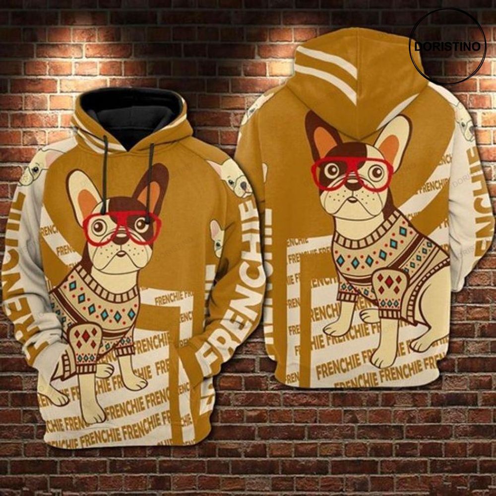 Frenchie Bulldog Ed Limited Edition 3d Hoodie