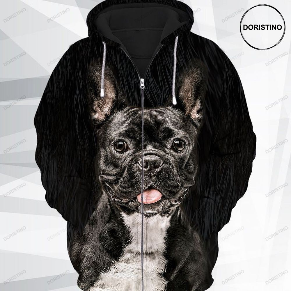 Frenchie Dog Limited Edition 3d Hoodie