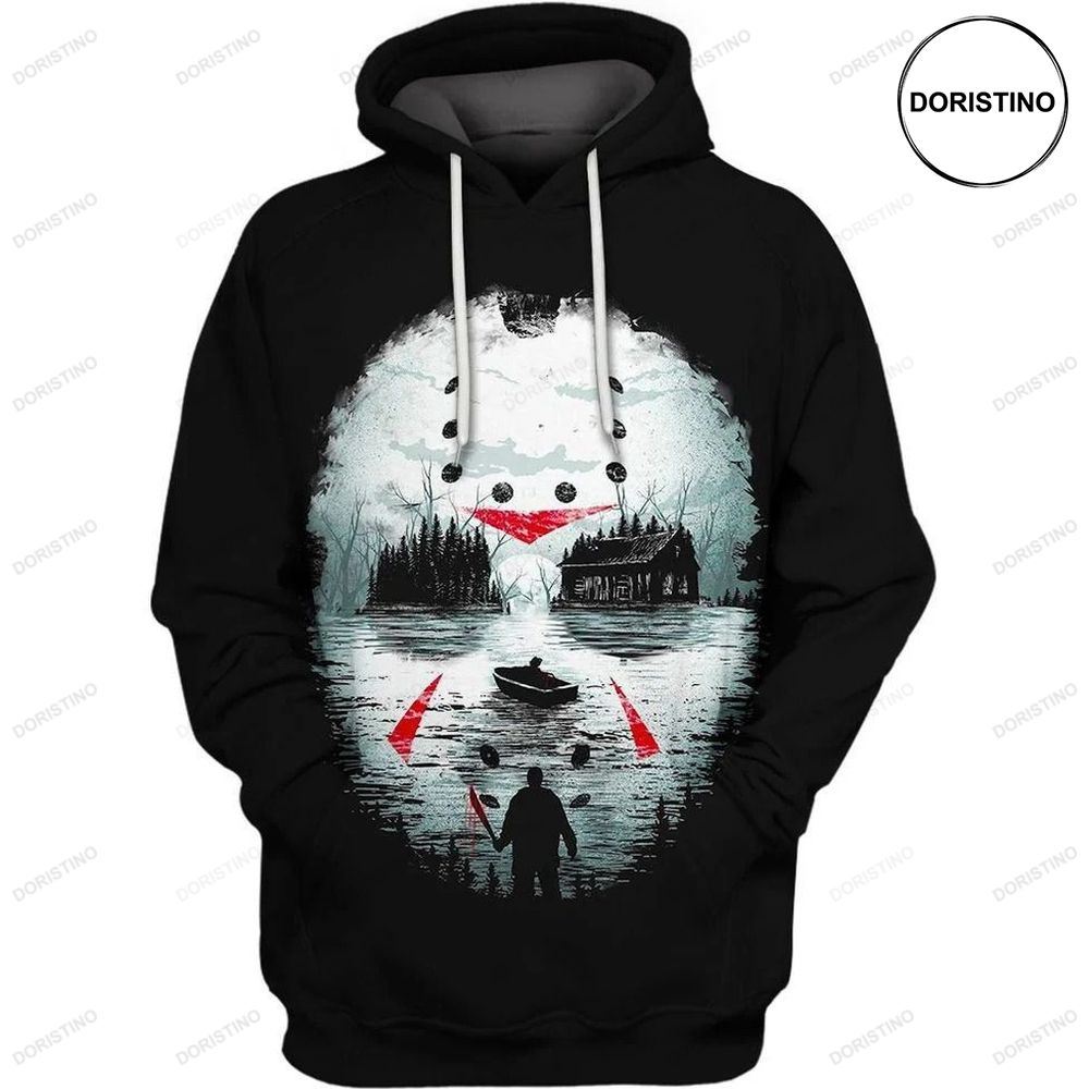 Friday Night Terror All Over Print Hoodie