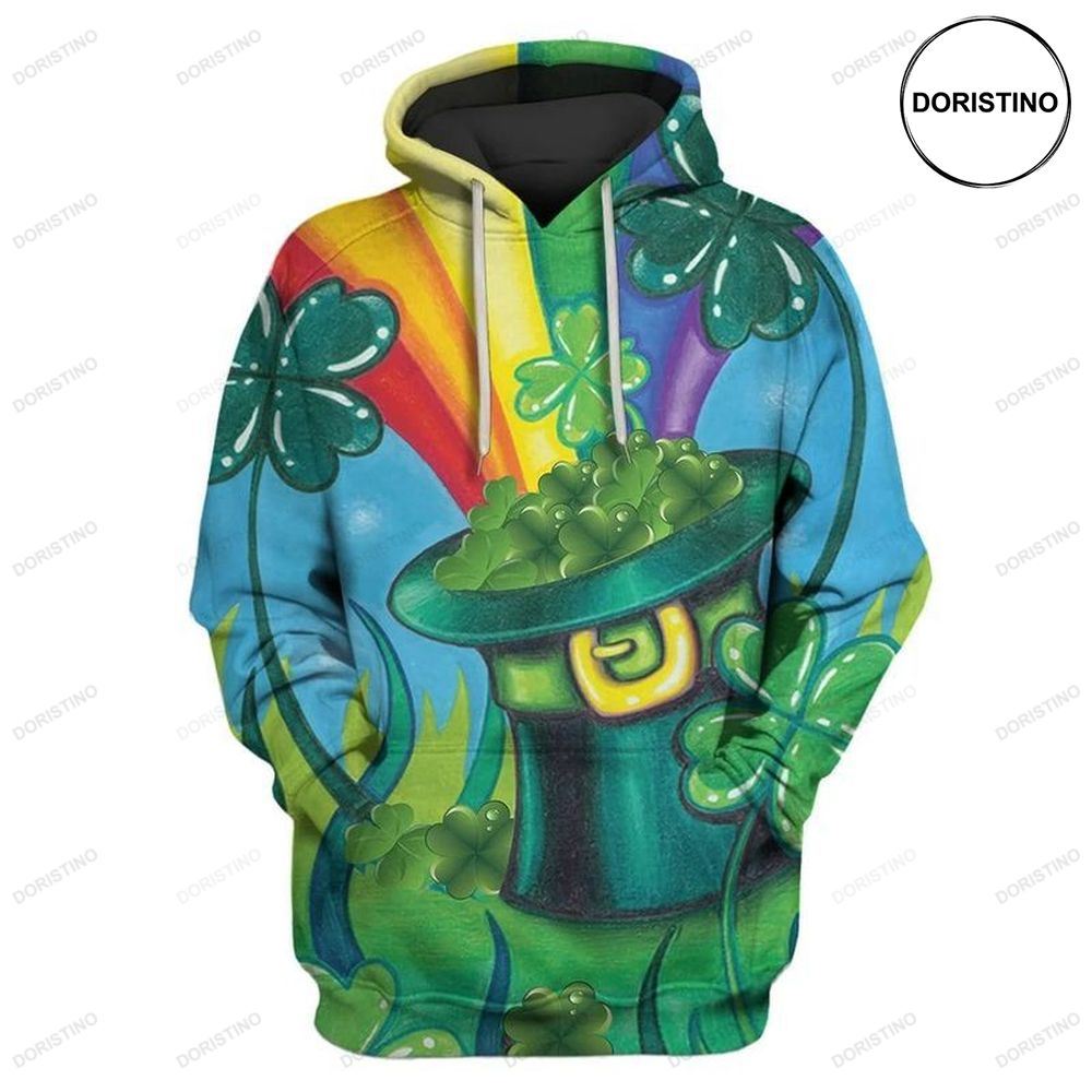 Funny Saint Patricks Day Awesome 3D Hoodie