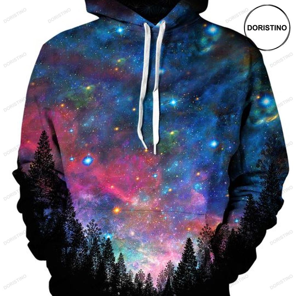 Galactic Valley Limited Edition 3d Hoodie