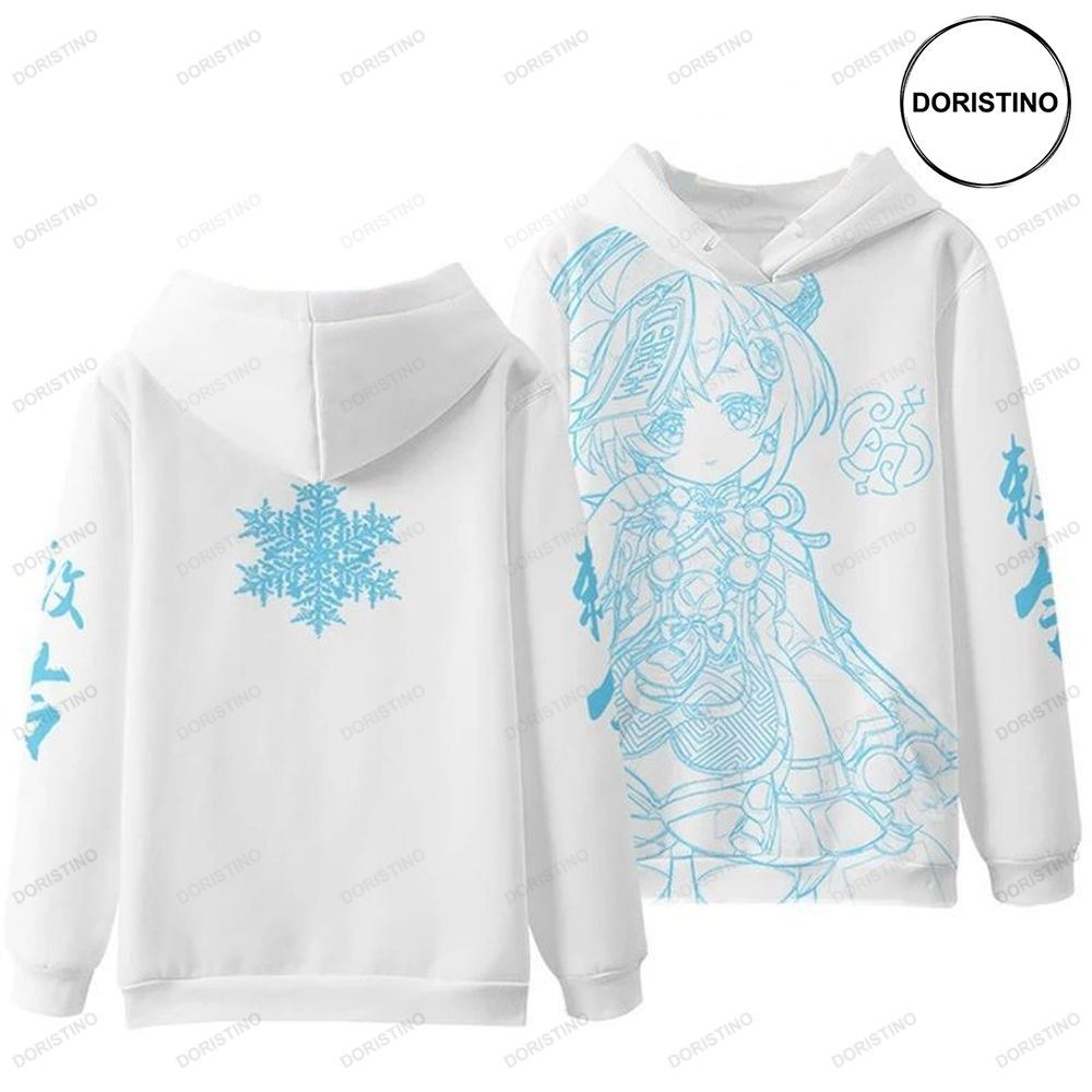 Game Genshin Impact Limited Edition 3d Hoodie