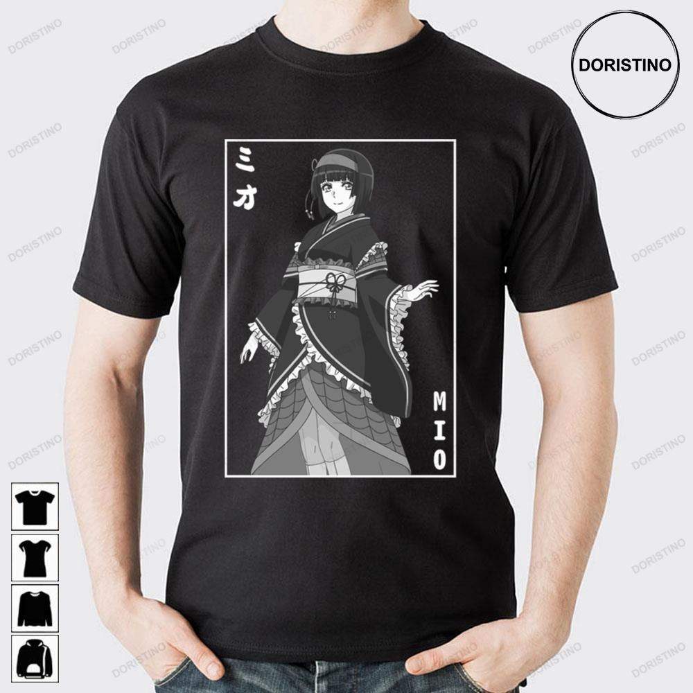 Mio ミオ Tsukimichi Moonlit Fantasy Doristino Limited Edition T-shirts