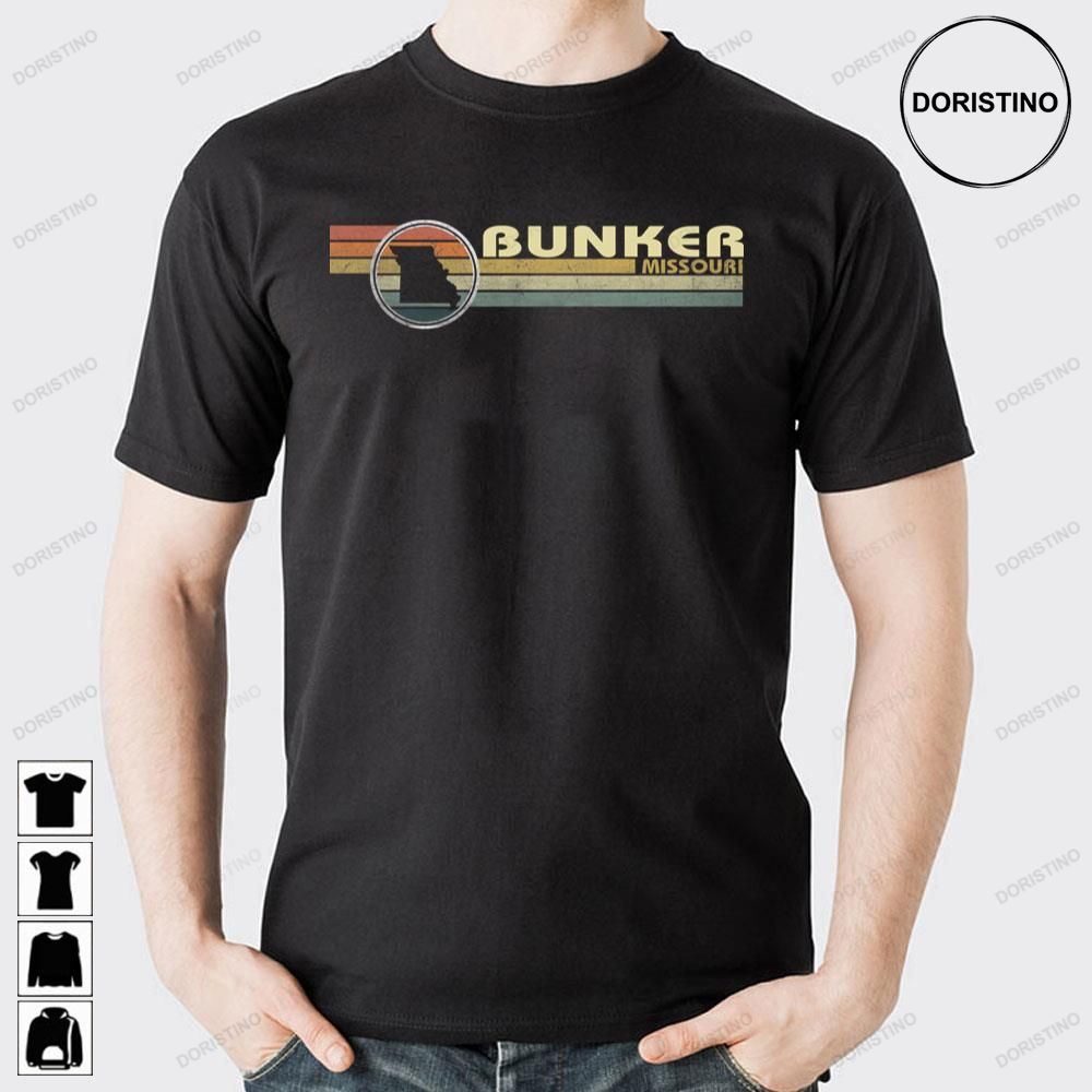 Missouri 1980s Style Bunker Doristino Awesome Shirts