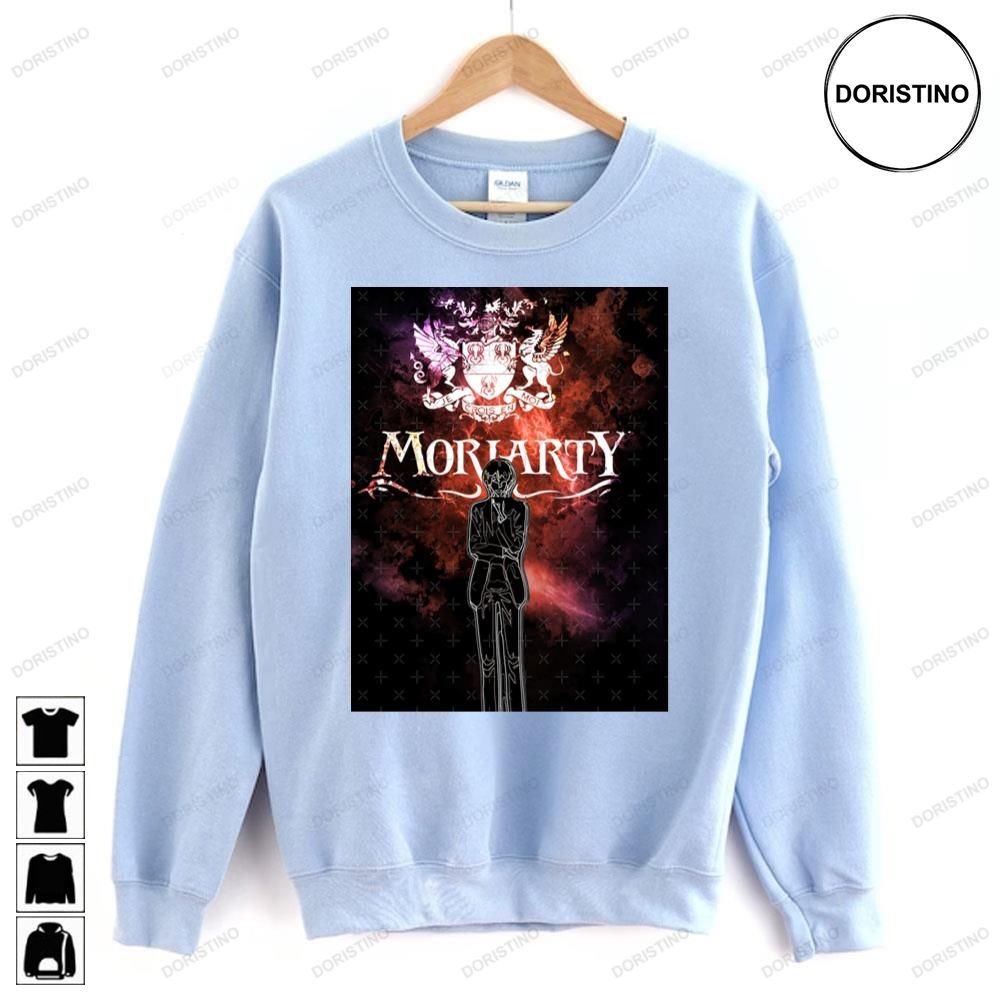 Moriarty Awakening Graphic Moriarty The Patriot Doristino Limited Edition T-shirts