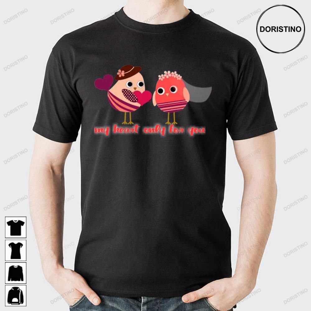 My Heonly For You An Owl Love Doristino Limited Edition T-shirts