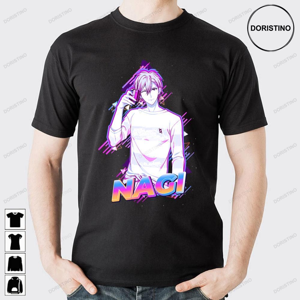 Nagi Rokuya Idolish7 Doristino Limited Edition T-shirts