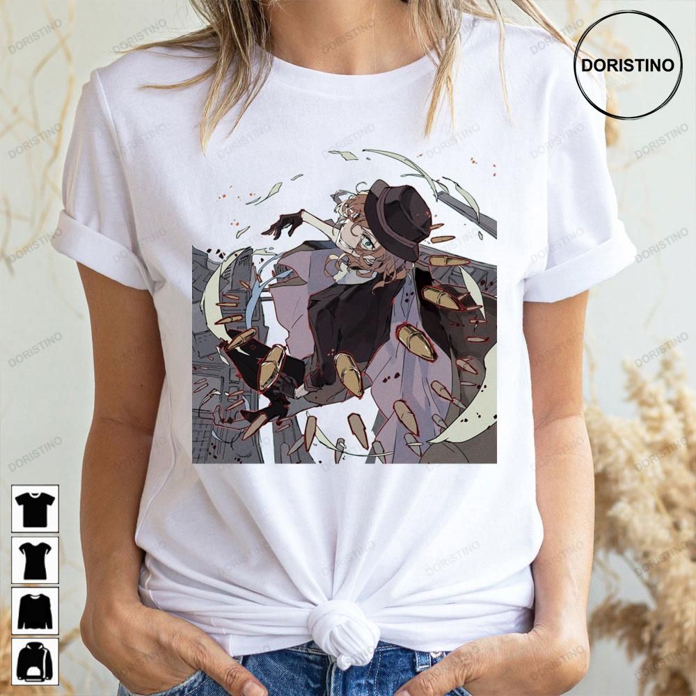 Nakahara Chuuya Bungou Stray Dogs Doristino Limited Edition T-shirts