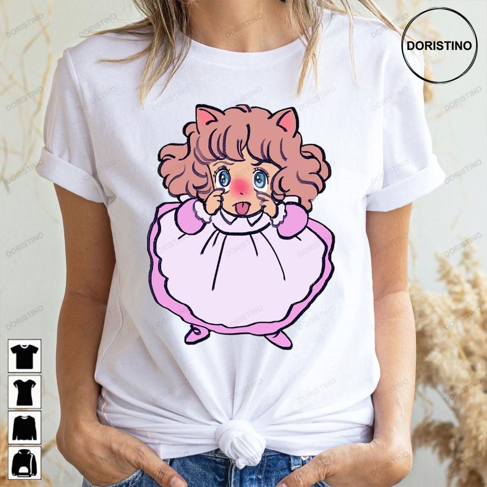 Neko Making Cute The Star Of Cottonland Doristino Limited Edition T-shirts