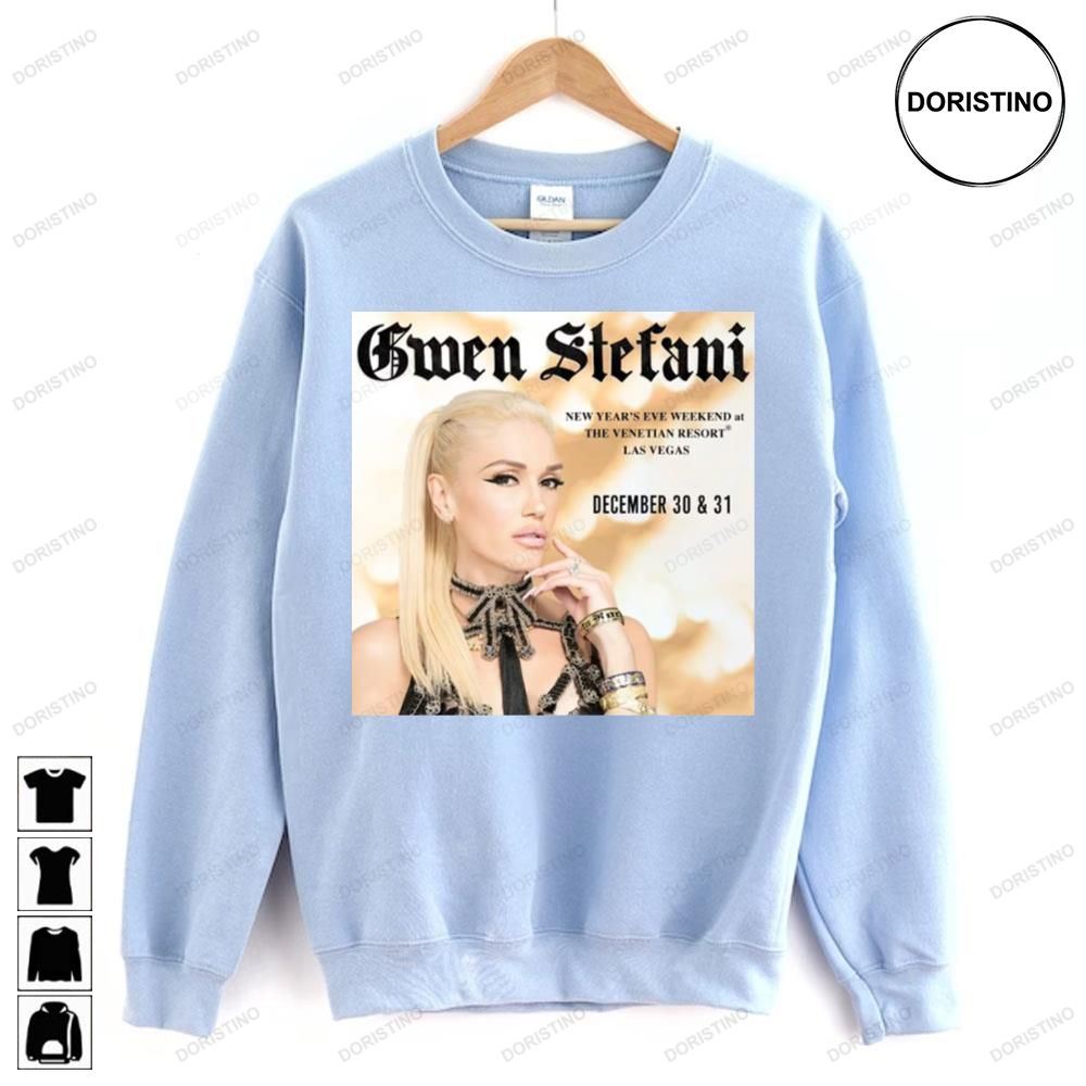 New Year's Eve Weekend Gwen Stefani Doristino Limited Edition T-shirts