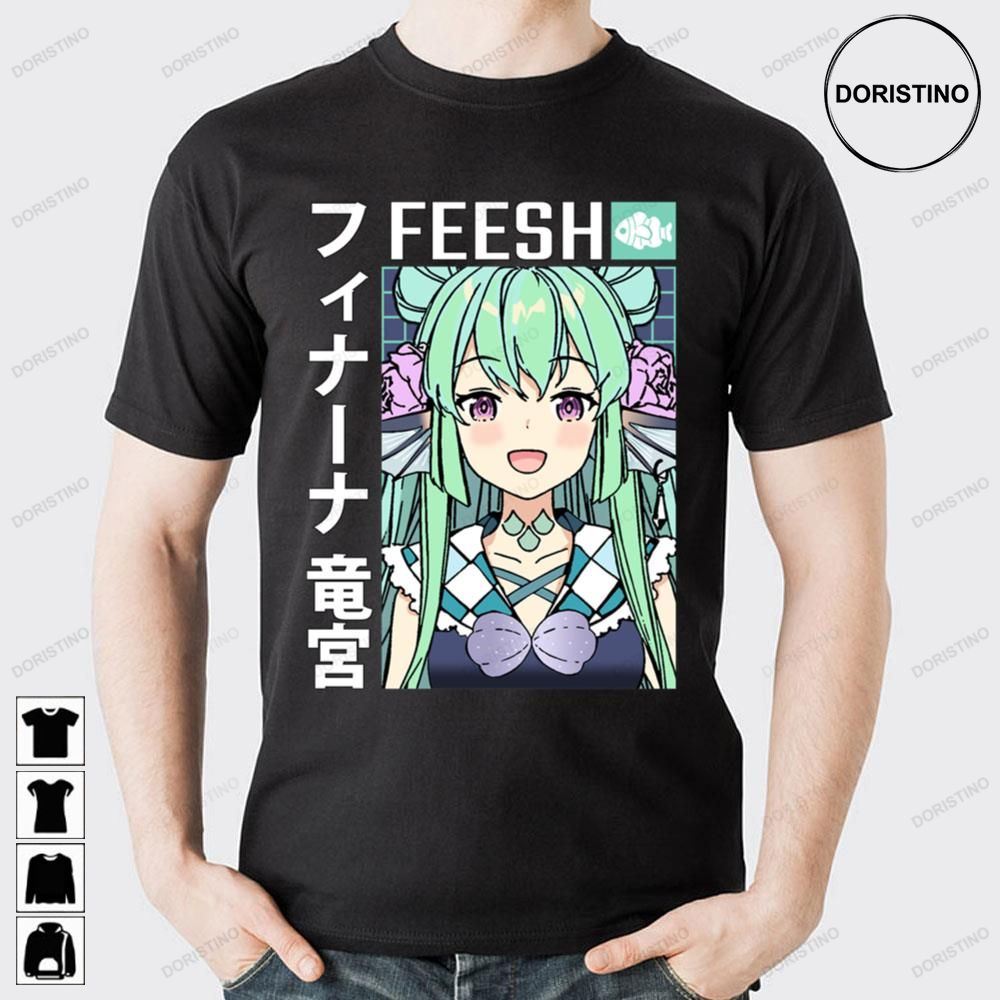 Nijisan En Finana Ryugu The Feesh Doristino Limited Edition T-shirts