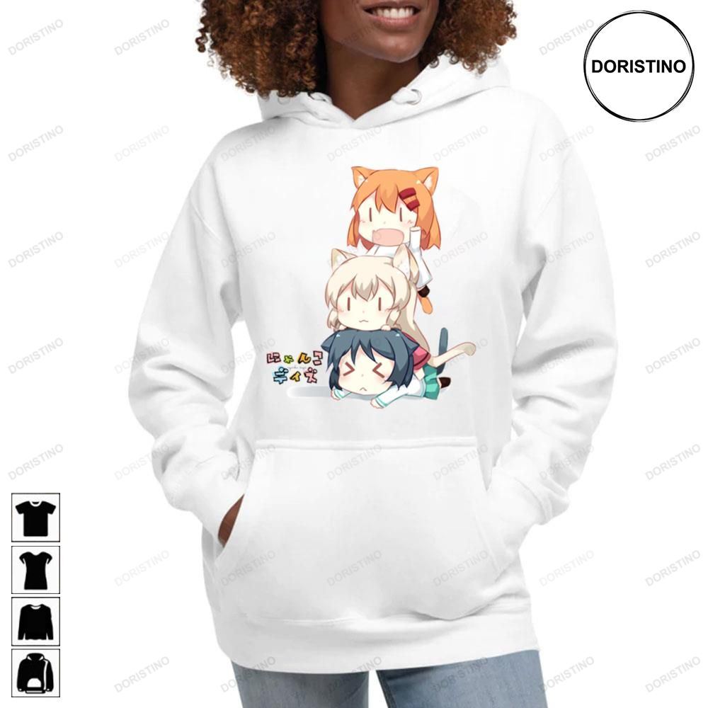Nyanko Days Doristino Awesome Shirts Nyanko Days Doristino Awesome Shirts