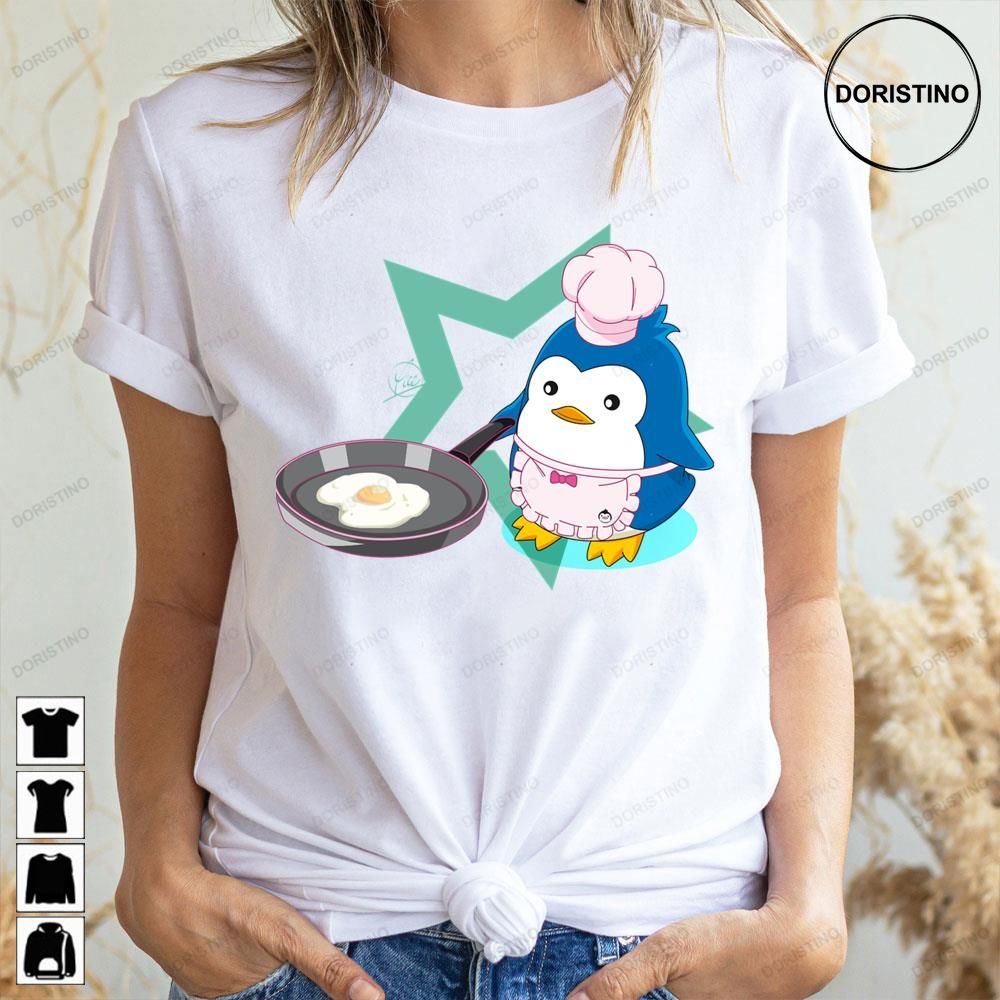 N°2 Chef Mawaru-penguindrum Doristino Limited Edition T-shirts