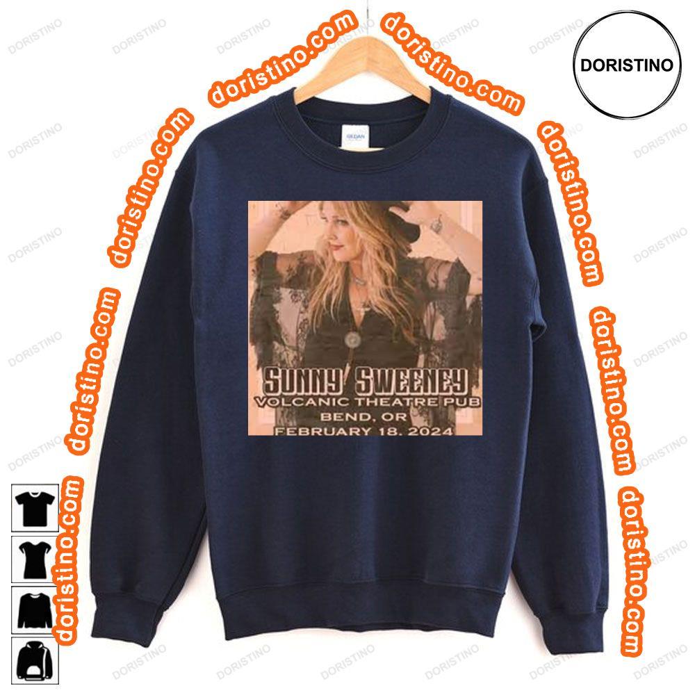 Sunny Sweeney 2024 Tour Sweatshirt Long Sleeve Hoodie Sunny Sweeney 2024 Tour Sweatshirt Long Sleeve Hoodie