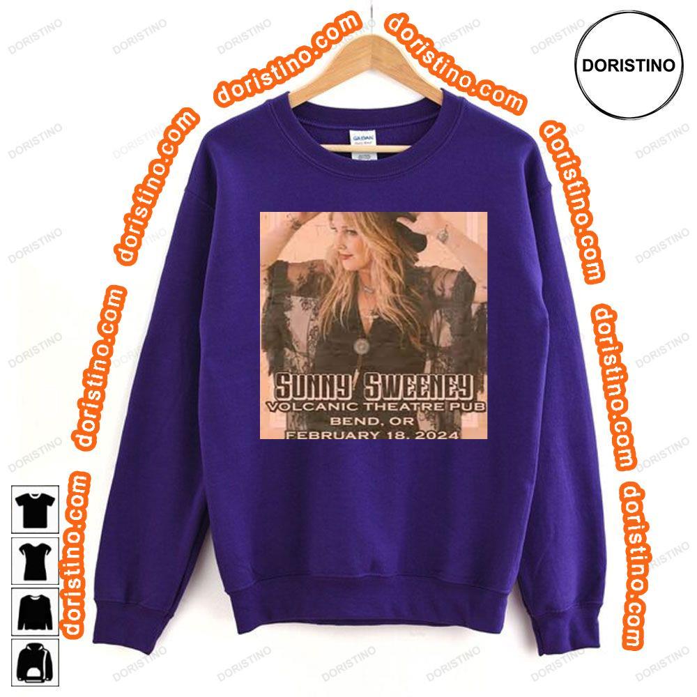 Sunny Sweeney 2024 Tour Sweatshirt Long Sleeve Hoodie Sunny Sweeney 2024 Tour Sweatshirt Long Sleeve Hoodie
