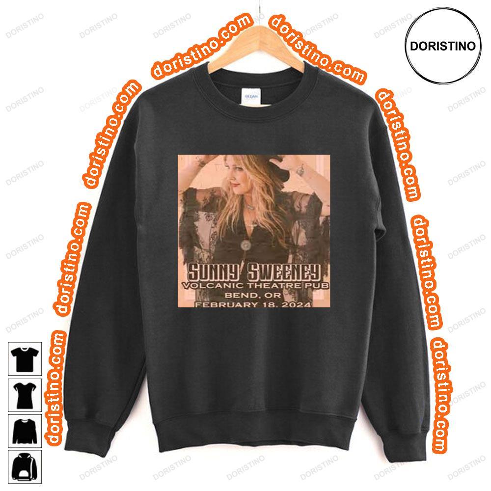 Sunny Sweeney 2024 Tour Sweatshirt Long Sleeve Hoodie Sunny Sweeney 2024 Tour Sweatshirt Long Sleeve Hoodie