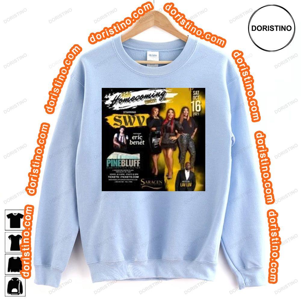 Swv Tour 2024 Sweatshirt Long Sleeve Hoodie