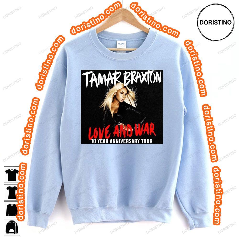 Tamar Braxton Tour 2024 Sweatshirt Long Sleeve Hoodie