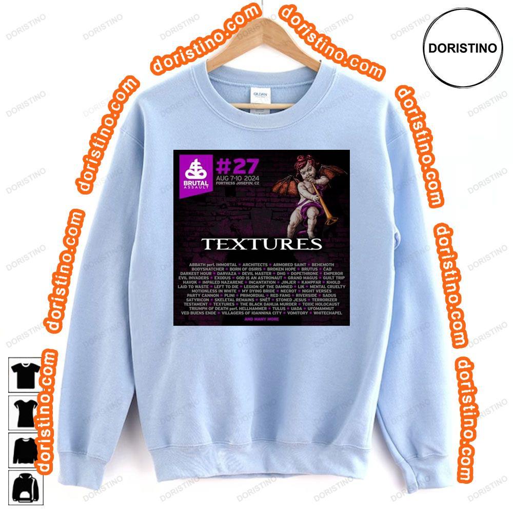 Textures 2024 Hoodie Tshirt Sweatshirt