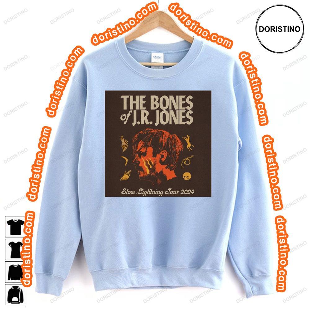 The Bones Of Jr Jones 2024 Tour Hoodie Tshirt Sweatshirt