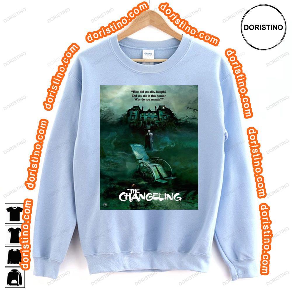 The Changeling Sweatshirt Long Sleeve Hoodie