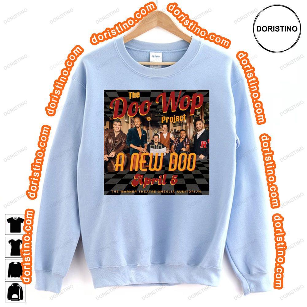 The Doo Wop Project Tour 2024 Art Tshirt Sweatshirt Hoodie