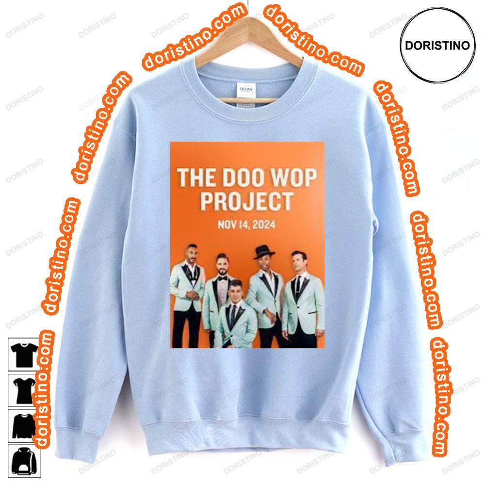 The Doo Wop Project Tour 2024 Tshirt Sweatshirt Hoodie