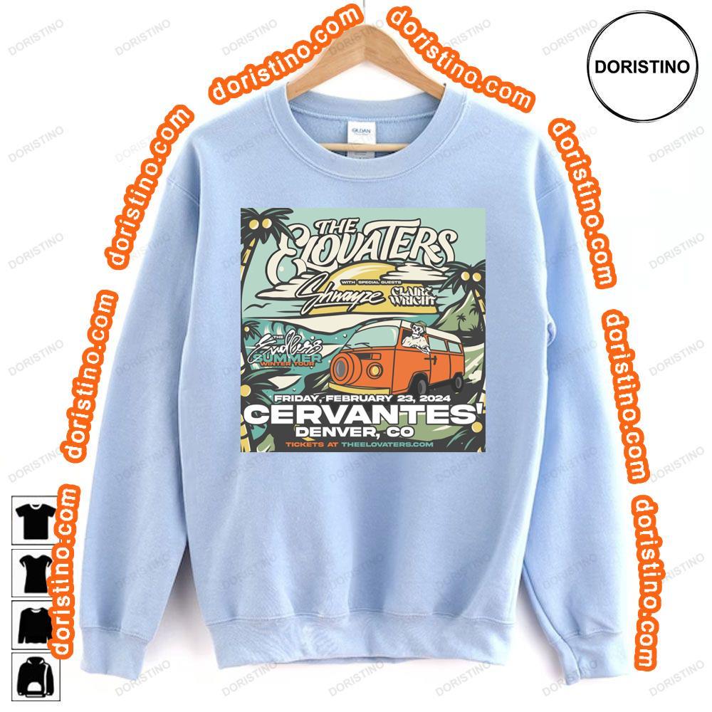 The Elovaters Tour 2024 Tshirt Sweatshirt Hoodie